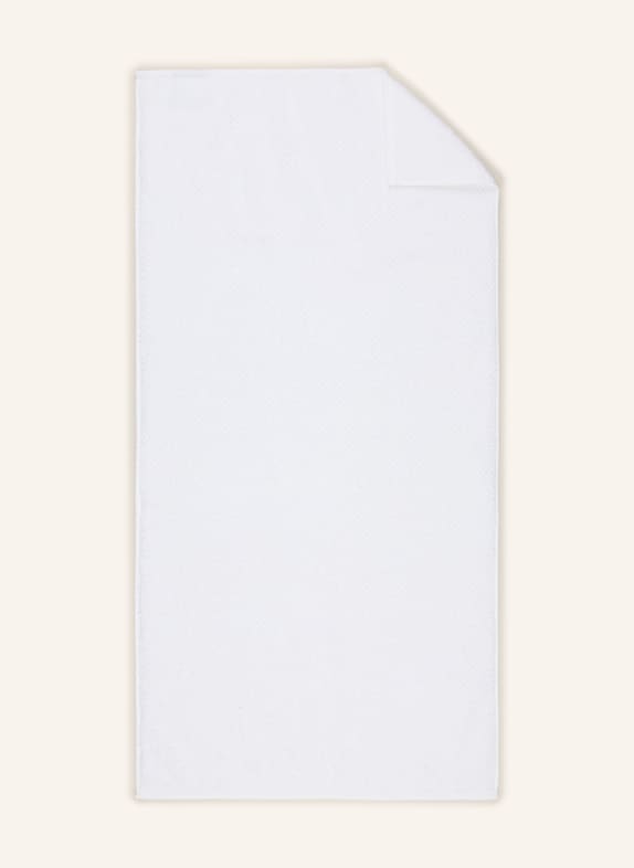 Cawö Handtuch PURE WEISS