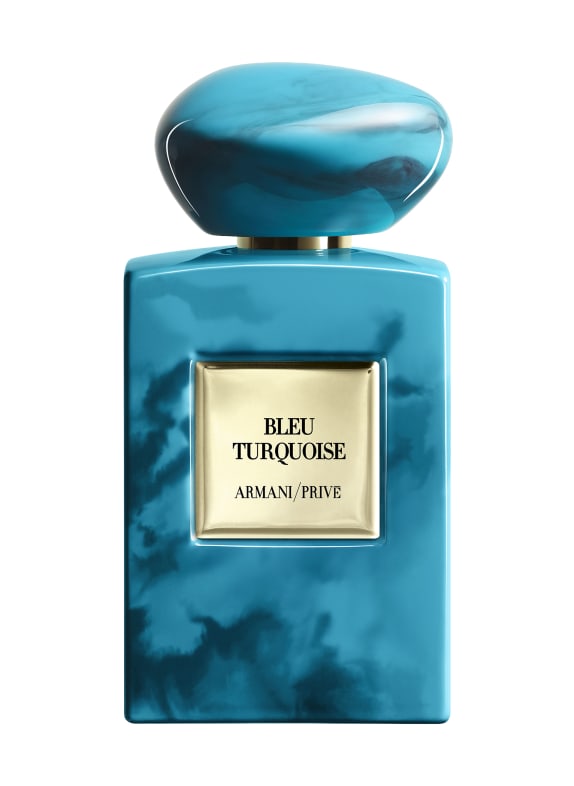 ARMANI PRIVÉ BLEU TURQUOISE