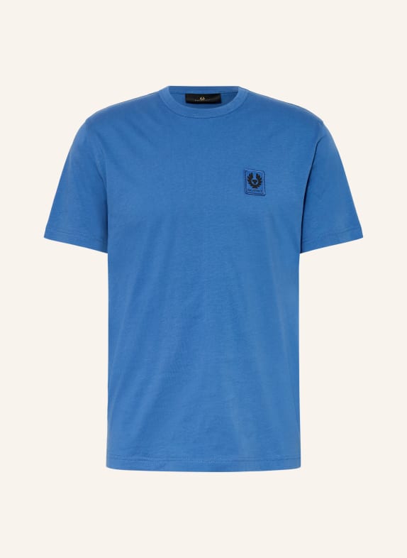 BELSTAFF T-shirt BLUE / BLACK
