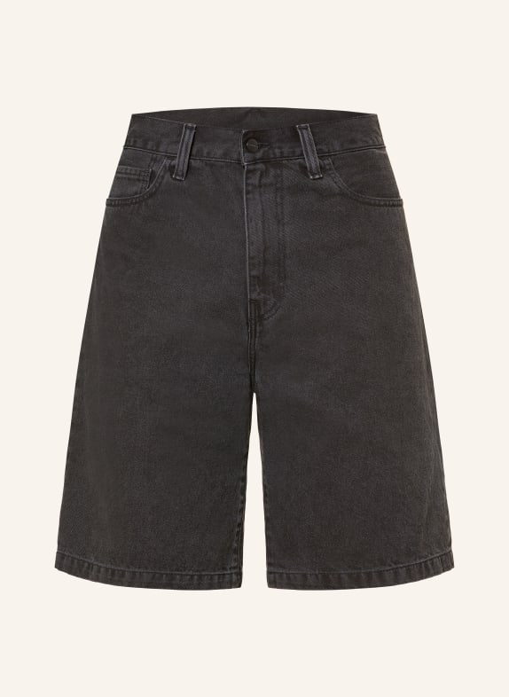 carhartt WIP Jeansshorts LANDON Loose Fit 8906 Black