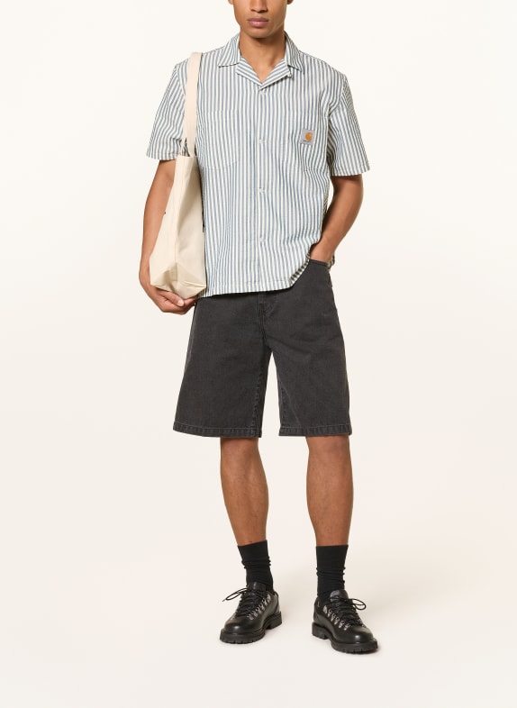 carhartt WIP Jeansshort LANDON Loose Fit 8906 Black