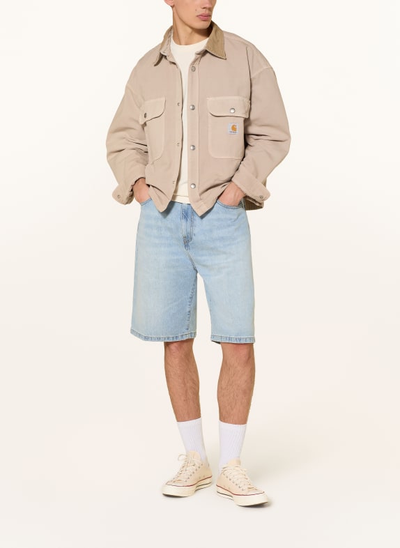 carhartt WIP Jeansshort LANDON Loose Fit 01WU BLUE