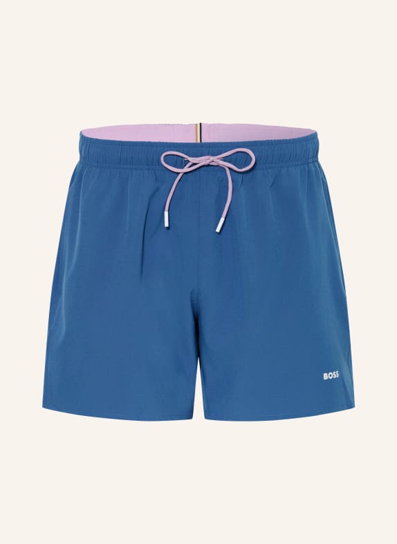 BOSS Zwemshort TIO BLAUW