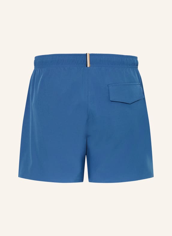 BOSS Zwemshort TIO BLAUW