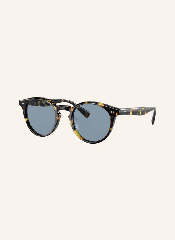 OLIVER PEOPLES Lunettes de soleil OV5459SU ROMARE SUN HAVANA/ BLEU