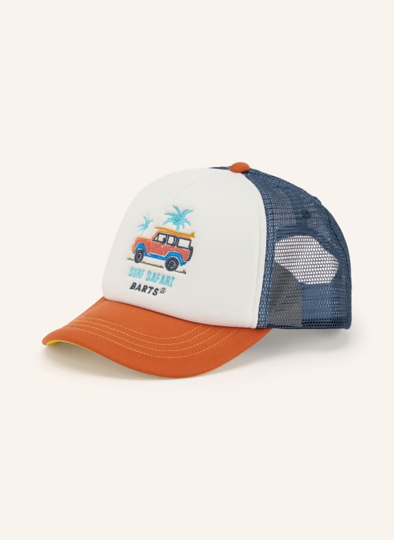Barts Cap SURFIE WEISS / DUNKELORANGE / BLAU