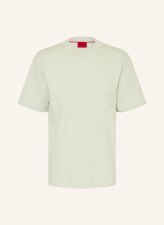 HUGO T-shirt DAPOLINO LIGHT GREEN