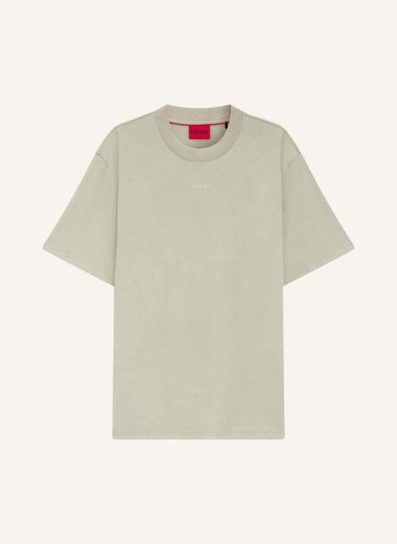 HUGO T-shirt DAPOLINO LIGHT GREEN