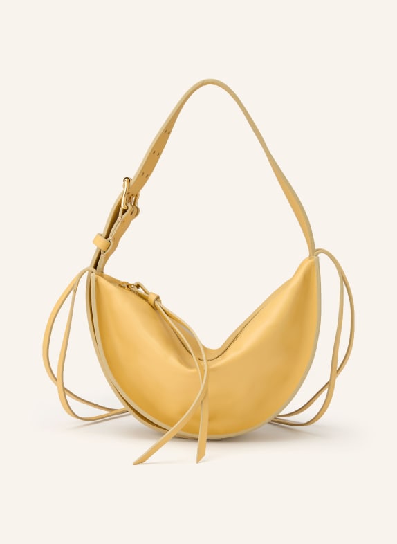 RADICA STUDIO Sac à bandoulière AMACA MINI JAUNE / OR