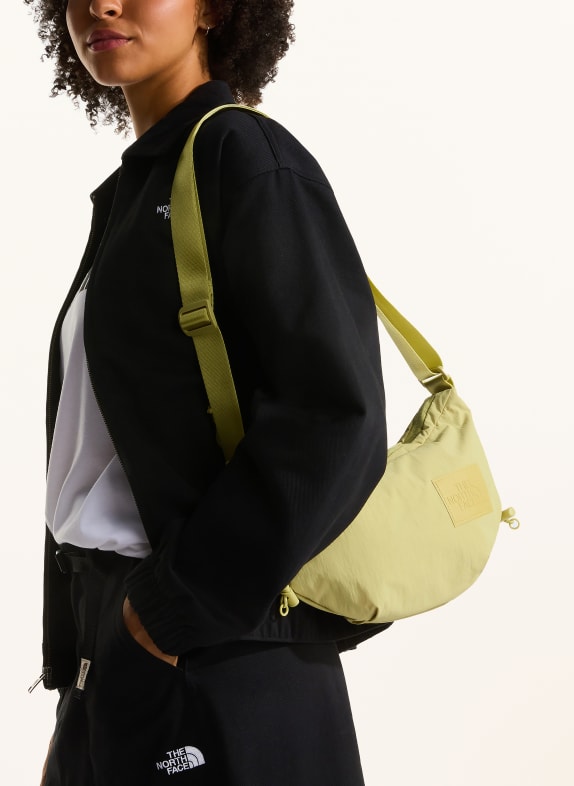 THE NORTH FACE Schoudertas NEVER STOP LICHTGROEN