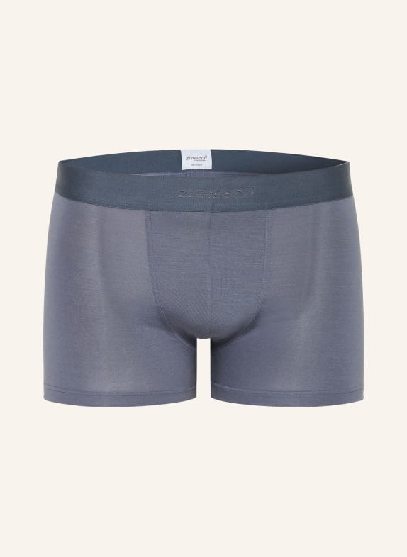 zimmerli Boxers PURENESS BLEU GRIS