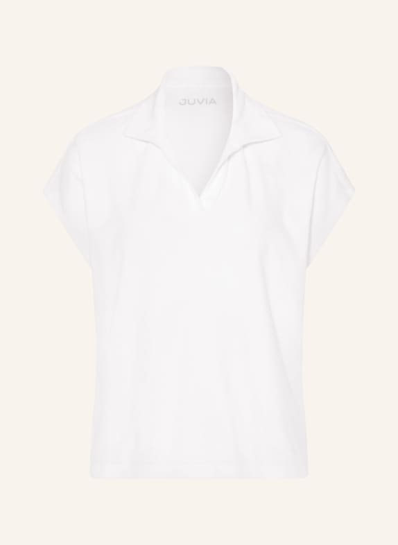 Juvia Polo en tissu éponge VANESSA BLANC