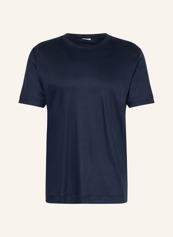 zimmerli Slaapshirt SUSTAINABLE LUXURY DONKERBLAUW