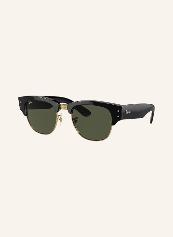 Ray-Ban Okulary przeciwsłoneczne RB0316S CZARNY/ZIELONY