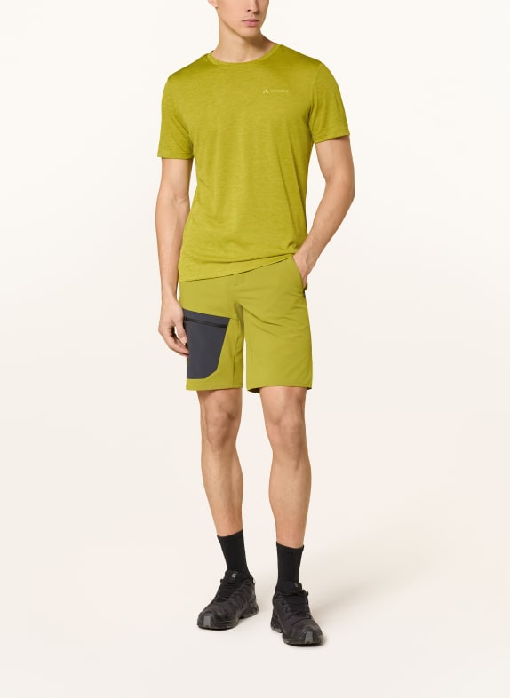 VAUDE T-shirt ESSENTIAL GROEN