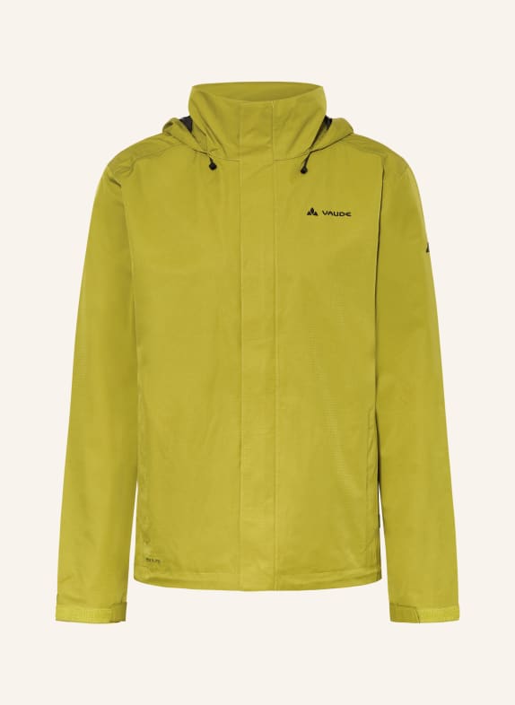 VAUDE Rain jacket ESCAPE LIGHT GREEN