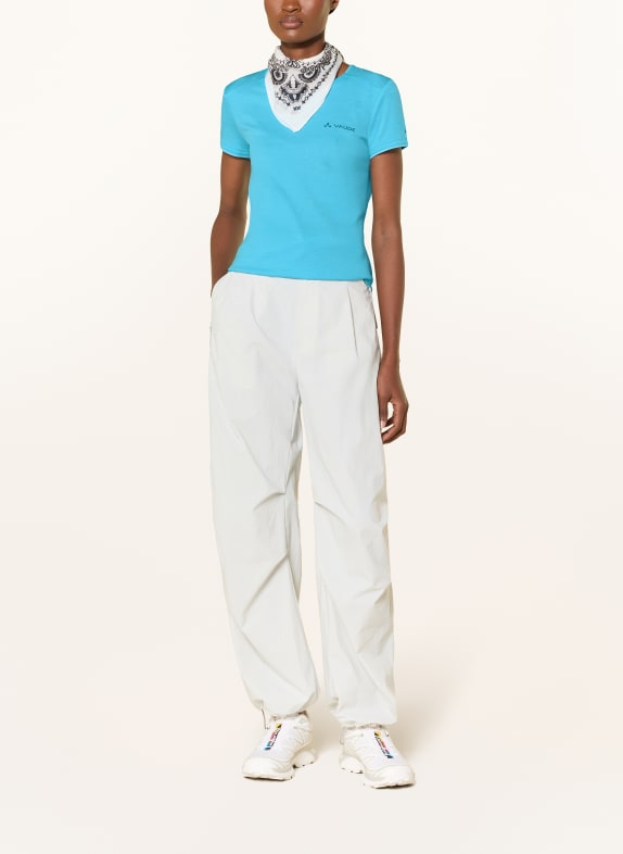 VAUDE T-shirt ESSENTIAL LICHTBLAUW