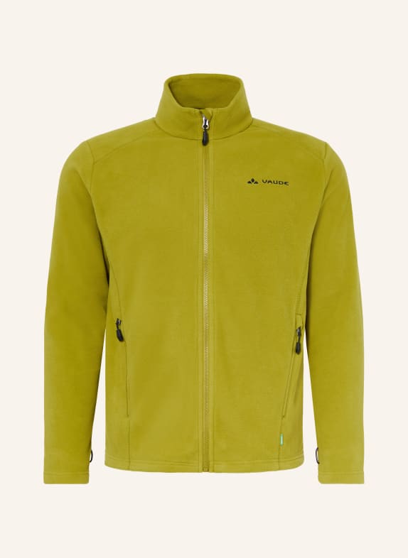 VAUDE Kurtka z polaru ROSEMOOR II ZIELONY