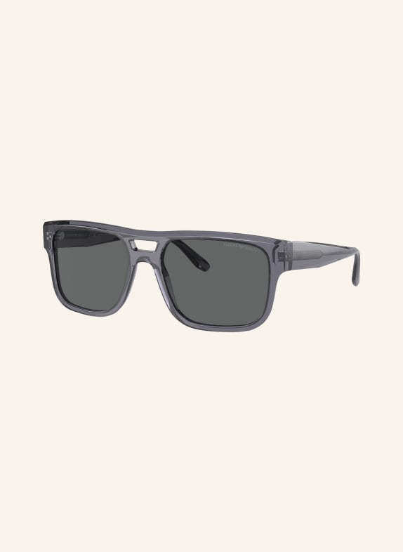 EMPORIO ARMANI Sonnenbrille EA4197 GRAU/ DUNKELGRAU