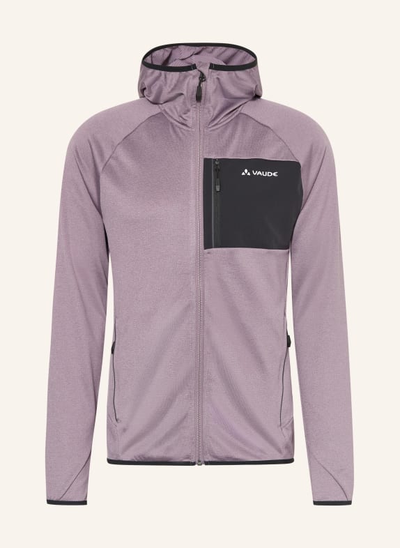VAUDE Fleece jacket TEKOA II LIGHT PURPLE