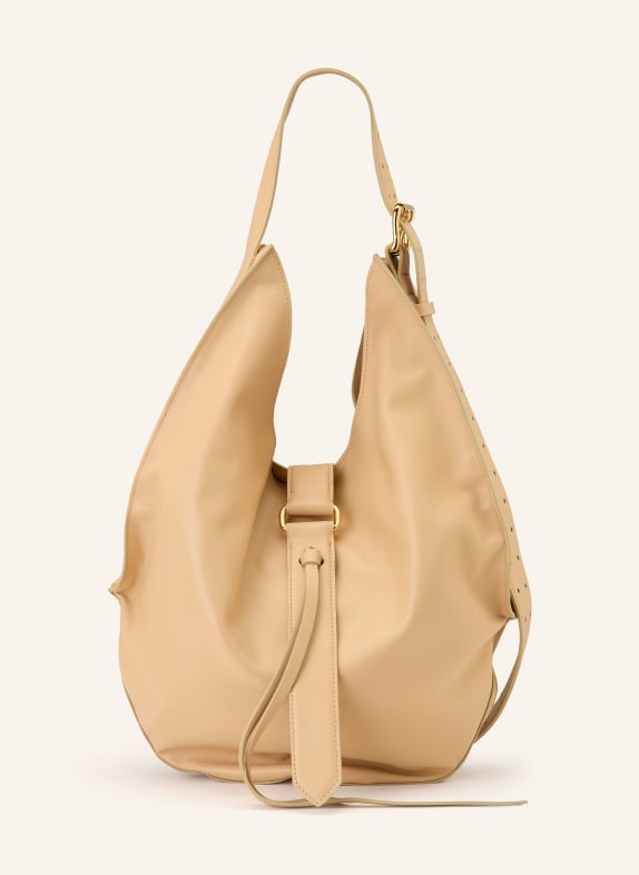 RADICA STUDIO Hobo-Bag SUNSET MAXI BEIGE