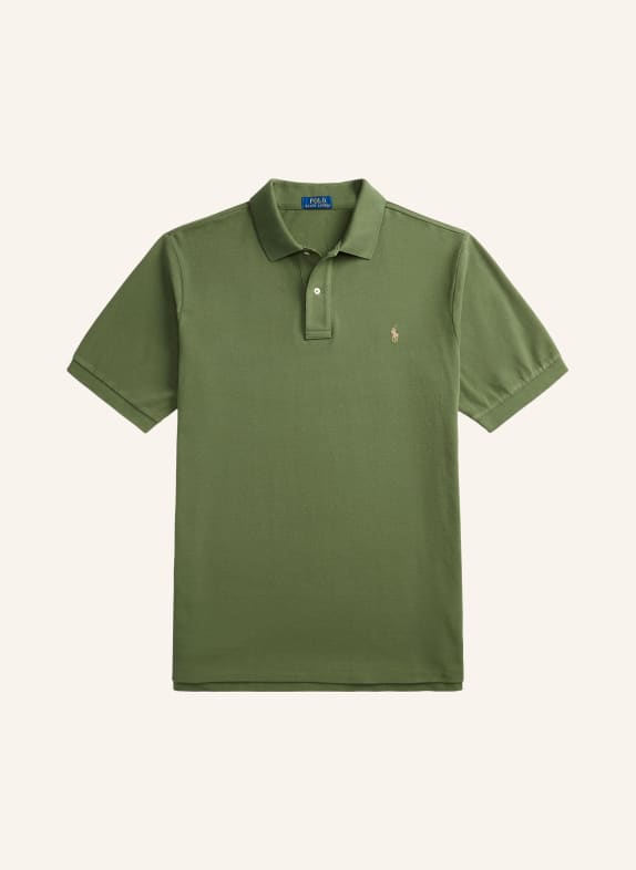 POLO RALPH LAUREN Big & Tall Piqué-Poloshirt OLIV