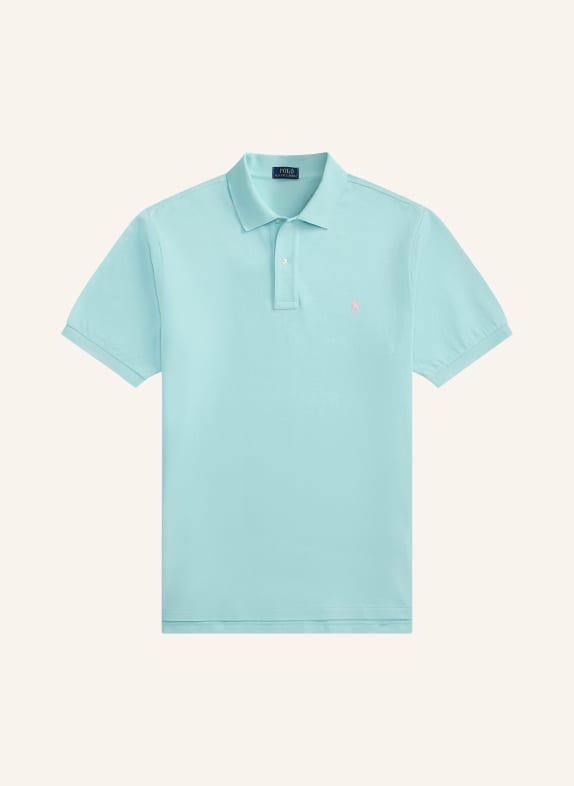 POLO RALPH LAUREN Big & Tall Piqué-Poloshirt NEONBLAU
