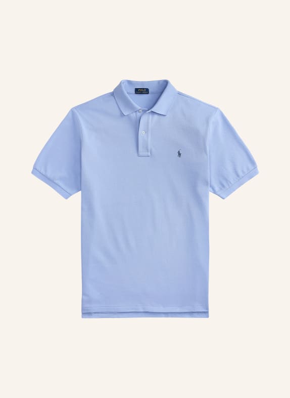 POLO RALPH LAUREN Big & Tall Piqué-Poloshirt HELLBLAU