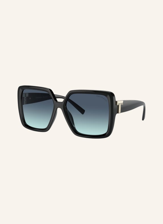 TIFFANY & Co. Okulary przeciwsłoneczne TF4206 CZARNO-NIEBIESKI GRADIENT