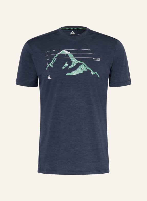 Schöffel Koszulka SULTEN GRANATOWY