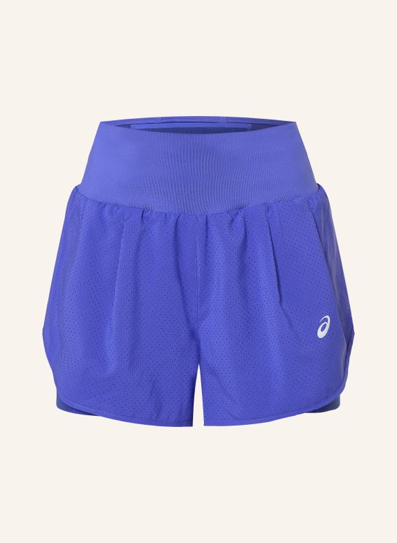 ASICS 2-in-1-Laufshorts ROAD BLAU