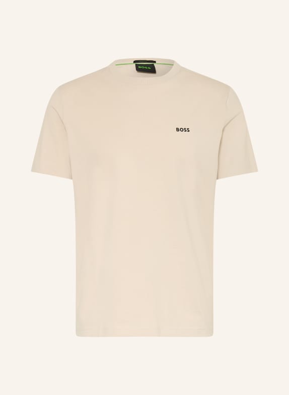BOSS T-shirt TEE BEIGE
