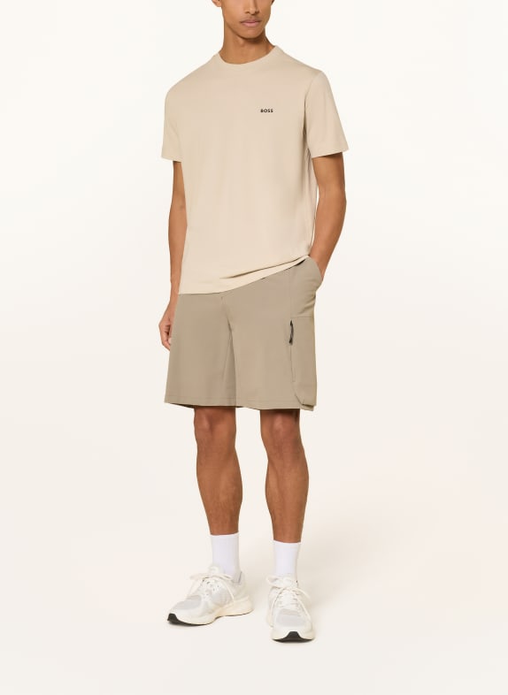 BOSS T-shirt TEE BEIGE