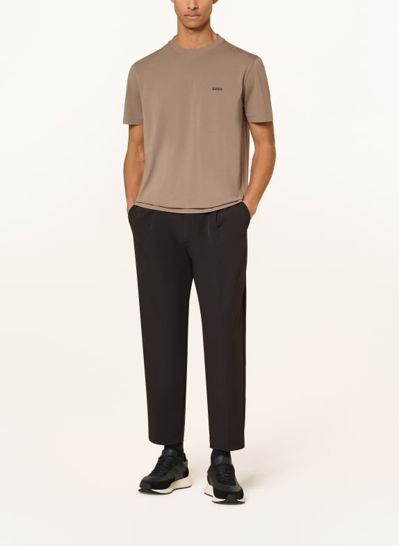 BOSS Tricou TEE KAKI