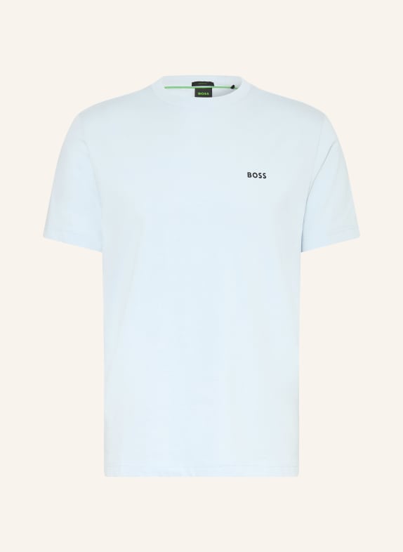BOSS T-shirt TEE LICHTBLAUW