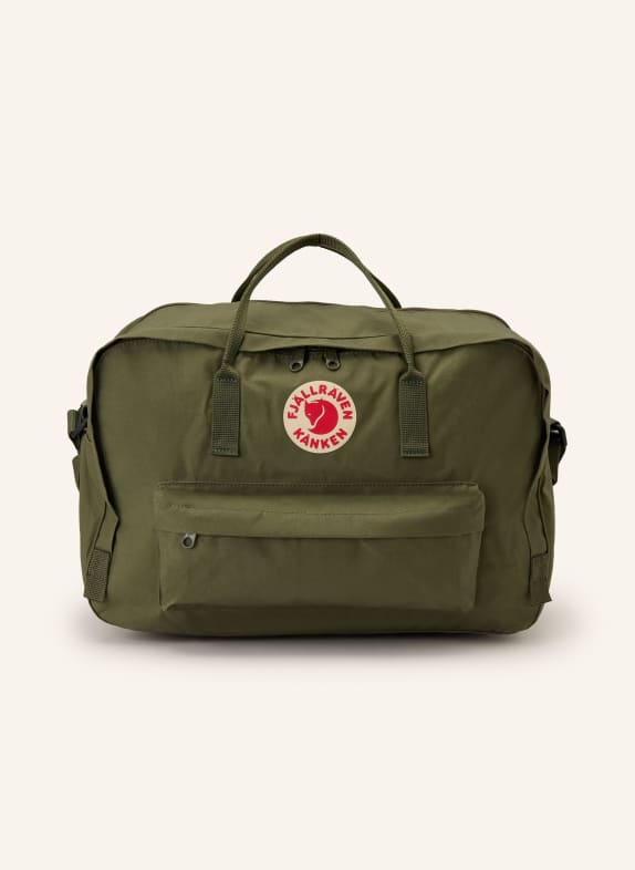 FJÄLLRÄVEN Travel bag KÅNKEN 30 l with laptop compartment KHAKI
