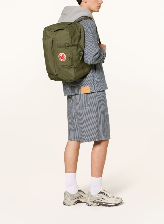 FJÄLLRÄVEN Reistas KÅNKEN 30 l met laptopvak KAKI