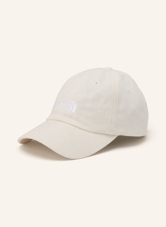 THE NORTH FACE Cap NORM ECRU / WEISS