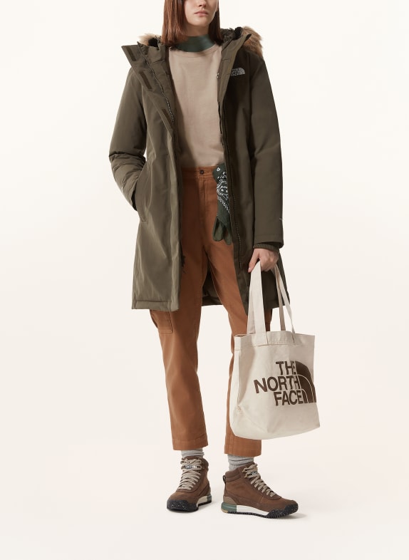 THE NORTH FACE Shopper CRÈME / MARRON FONCÉ