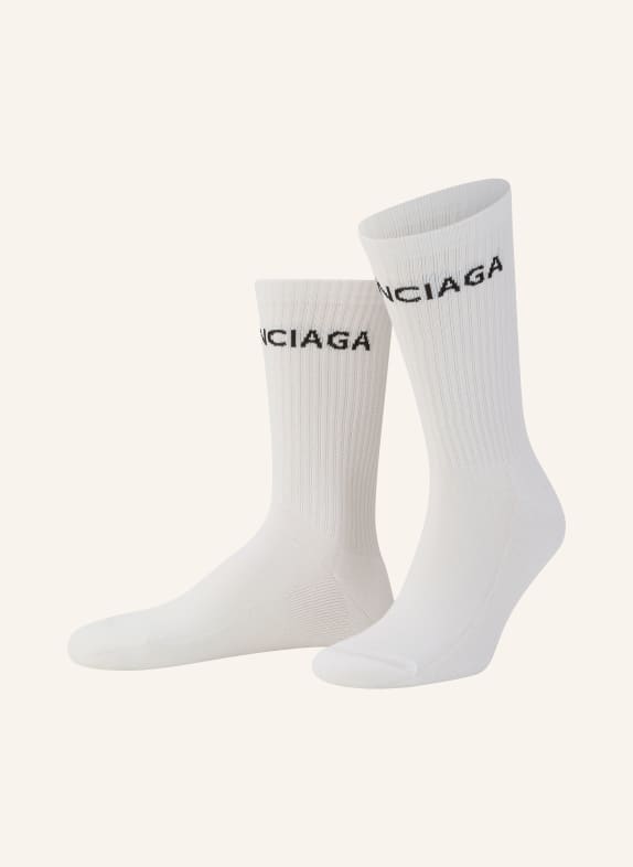 BALENCIAGA Strümpfe WEISS