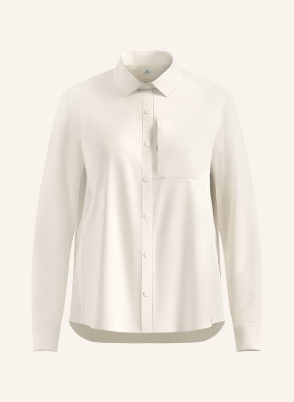odlo Outdoor-Bluse ESSENTIAL ECRU