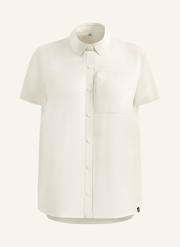 odlo Outdoor-Bluse ESSENTIAL ECRU