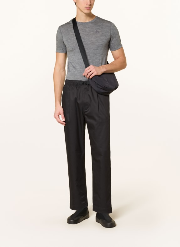 odlo Functioneel shirt NATURAL MERINO 160 van merinowol GRIJS