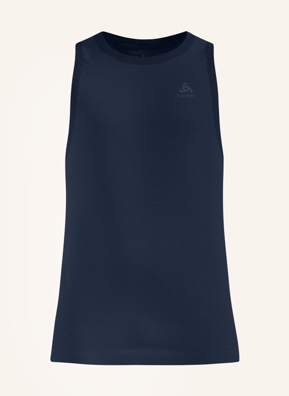 odlo Functionele onderhemd NATURAL MERINO 160 van merinowol DONKERBLAUW