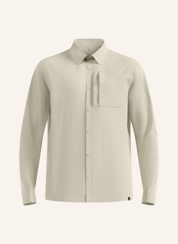 odlo Outdoor shirt ESSENTIAL GRAY