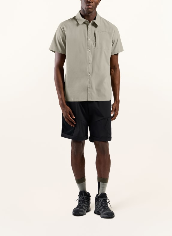 odlo Outdooroverhemd ESSENTIAL GRIJS