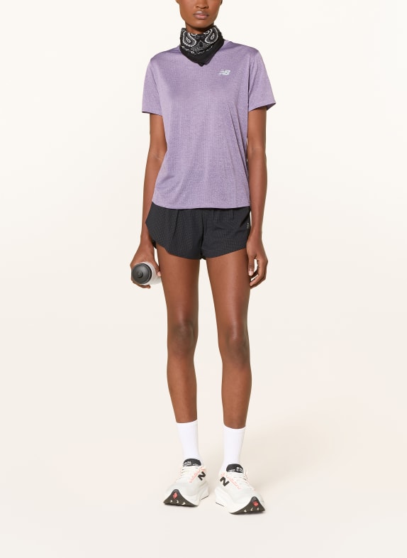 new balance Hardloopshirt NB ATHLETICS LICHTPAARS