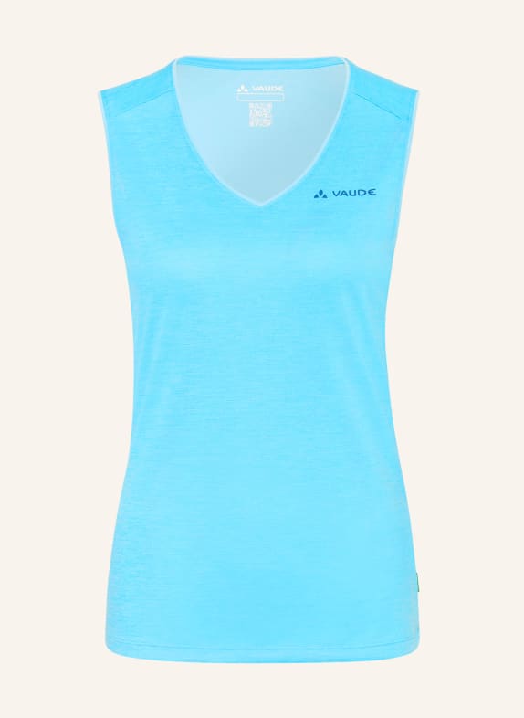 VAUDE Top ESSENTIAL TURQUOISE