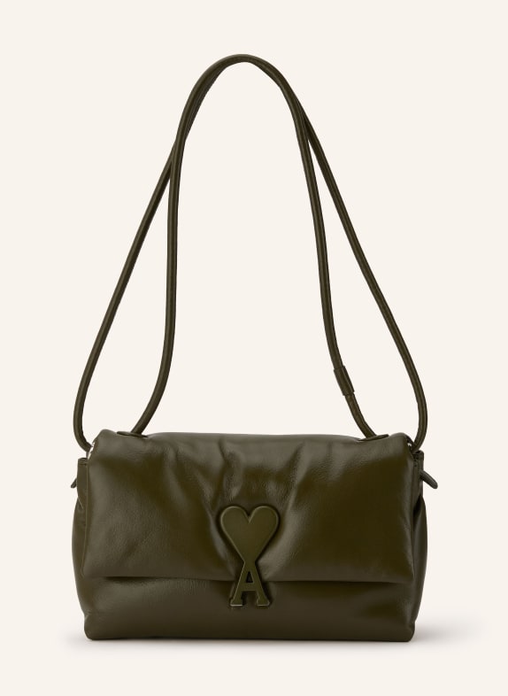 AMI PARIS Schoudertas VOULEZ VOUS KAKI