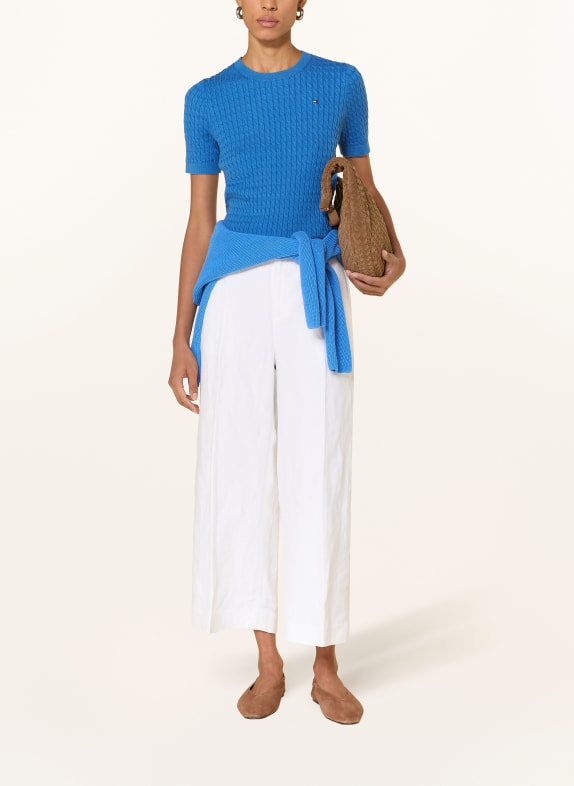 TOMMY HILFIGER gebreide trui BLAUW